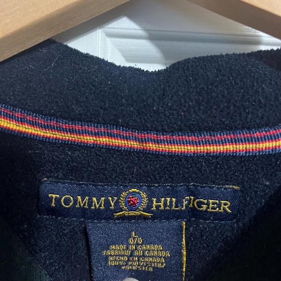 Tommy Hilfiger fleece sweater - Picture 2 of 2